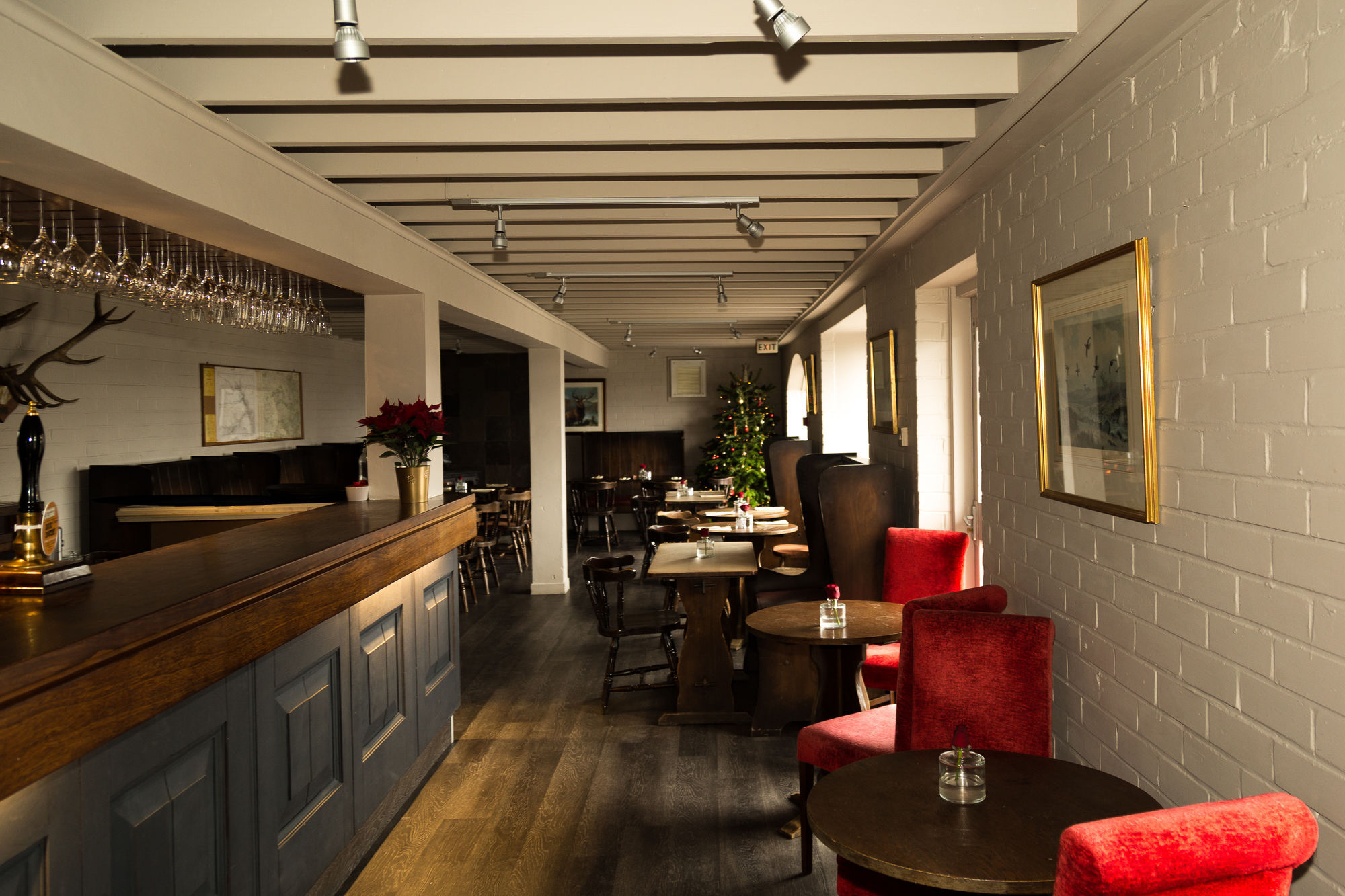 The Inn At Loch Tummel Strath Tummel Exterior foto