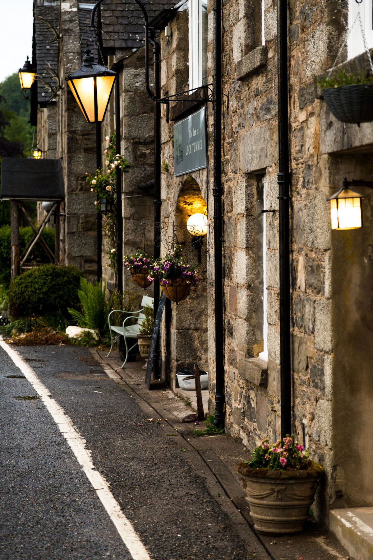 The Inn At Loch Tummel Strath Tummel Exterior foto